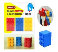 Custodia antibatterico per spazzolini da denti per bambini. 3pcs-blockholders