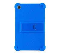 Custodia anticaduta in silicone for tablet adatta for Lenovo Tab One 8.7 pollici TB305FU TB305XU 2025 Custodia protettiva anticaduta(Dark Blue)