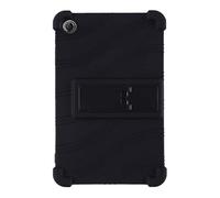 Custodia anticaduta in silicone for tablet adatta for Lenovo Tab One 8.7 pollici TB305FU TB305XU 2025 Custodia protettiva anticaduta(Black)