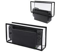 Custodia antigraffio antipolvere per interruttore 2, copertura protettiva antipolvere verticale, per switch 2 console accessori da gioco (trasparente)