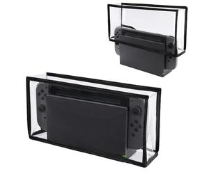 Custodia antigraffio antipolvere per interruttore 2, copertura protettiva antipolvere verticale, per switch 2 console accessori da gioco (trasparente)