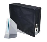 Custodia antigraffio e antipolvere per console Wii Gamin, copertura protettiva verticale antipolvere, custodia morbida per console Wii, accessori da gioco
