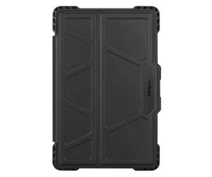 Custodia antimicrobica nera Tagus Pro-Tek per Samsung Galaxy Tab A7 10.4"
