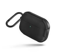 Custodia antimicrobica nera UNIQ per AirPods Pro