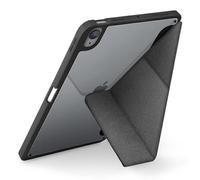UNIQ CUSTODIA ANTIMICROBICA MOVEN PER IPAD AIR 10.9 (2022/20) - GRIGIO CARBONE