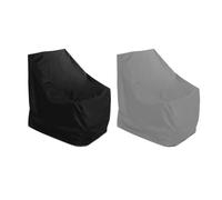 Custodia antipolvere for sedia impilata for mobili da giardino for esterni Protezione for sedie impermeabile di alta qualità Per Divano, Tavolo e Sedia da Giardino(S-B)