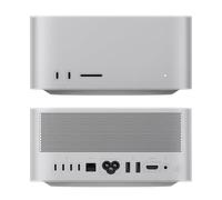 Custodia antipolvere in silicone per Mac Studio M4 Max 2025, coperture protettive apertura precisa del silicone per Mac Studio 2025 (trasparente)