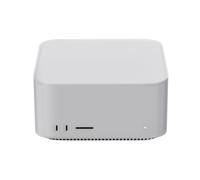 Custodia antipolvere in silicone per Mac Studio M4 Max 2025, coperture protettive apertura precisa del silicone per Mac Studio 2025 (trasparente)