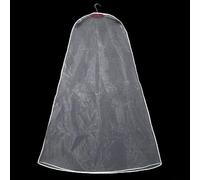 Custodia antipolvere per abiti da sposa, trasparente, traspirante, per abiti da sposa e indumenti, adatta per fotografi (180 cm)