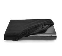 Custodia antipolvere per DVD Sony DVP-SR510H - Custodia protettiva su misura in morbido tessuto in peluche - Accessorio anti-polvere e sporco - Materiale elastico in spandex con bordo in elastico