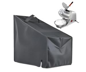 Custodia antipolvere per macchina per ghiaccio tritato | protezione resistente al calore per macchina a granità - copertura antipolvere, per spiaggia picnic campeggio all'aperto caffè cucina negozio