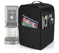 Custodia antipolvere per Ninja Creami NC501EU, NC301EU, coperchio per macchina gelateria, borsa di immagazzinaggio impermeabile per gelatiere accessori Ninja macchina per gelato, 43 x 28 x 27,5 cm