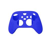 Custodia antiscivolo in silicone per controller blu, antipolvere, portatile e decorativa per Xbox Series