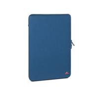 Rivacase Custodia antishock per laptop R5223db neoprene zip verticale 13,3-14" Blu scuro