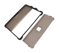 Custodia antishock per tablet con supporto per penna per Pro 7 Plus, 7, 6, 5, 4 LTE, Grigia