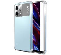 Custodia antishock trasparente PcCom Essential per POCO X5 5G