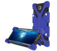 Custodia antiurto Avizar con supporto blu per smartphone da 4,7" a 5,3"