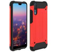 Custodia antiurto Avizar Defender II rossa per Huawei P20