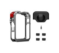 Custodia antiurto Custodia per dispersione calore Custodia a conchiglia per dispositivo imaging a 360 gradi con filettatura montaggio universale Gabbia per fotocamera in metallo leggero del
