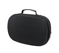 Custodia antiurto in EVA rigida per il trasporto di viaggio per custodia organizer per 3 occhiali Borsa portatile antiurto con rete a nido d'ape