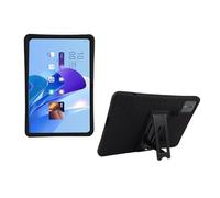 Custodia antiurto in silicone compatibile con Lenovo Chromebook Duet 11 (11M889) 11" 2024 Tablet Custodia con supporto regolabile Funda(Black)