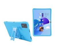 Custodia antiurto in silicone compatibile con Lenovo Chromebook Duet 11 (11M889) 11" 2024 Tablet Custodia con supporto regolabile Funda(Blue)