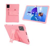 Custodia antiurto in silicone compatibile con Lenovo Chromebook Duet EDU G2 11 pollici 2024 Tablet Custodia con supporto regolabile Funda(Red)