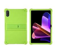 Custodia antiurto in silicone for airbag adatta for Blackview Mega 2 Custodia for tablet da 12" PC con supporto regolabile multi-angolo Funda(Green)