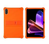 Custodia antiurto in silicone for airbag adatta for Blackview Mega 2 Custodia for tablet da 12" PC con supporto regolabile multi-angolo Funda(Orange)