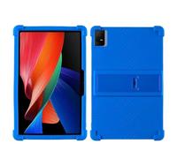 Custodia antiurto in silicone for airbag adatta for TCL NxtPaper Tab 11 9166G 9466X 10.95" Tablet Custodia con supporto regolabile multi-angolo(Dark Blue,NXTPAPER 11 9466X)