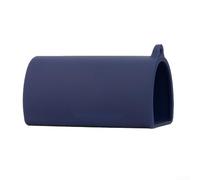 Custodia antiurto in silicone per cuffie Sony PULSE Explore Protezione quotidiana affidabile (blu scuro)