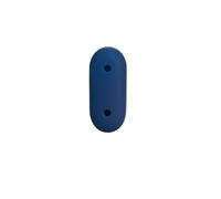 Custodia antiurto in silicone per registratore PLAUD NotePin AI, custodia protettiva ecologica antipolvere con design antigraffio per mini dispositivi AI (blu)