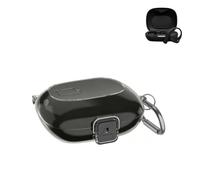 Custodia antiurto in TPU compatibile con JBL Sense Lite, custodia protettiva impermeabile e resistente al sudore con moschettone per sport all'aria aperta, grigio