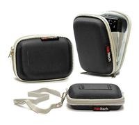 Custodia antiurto nera per fotocamera Navitech compatibile con Sony RX100 III A