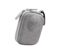 Custodia antiurto per fotocamera con gancio a clip, interno morbido imbottito per accessori, custodia da viaggio dal design amichevole