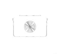 Custodia antiurto per PC per Retroid Pocket Flip 2 - Cover rigida trasparente con protezione contro le cadute per console portatile - Trasparente per Slim Fit 14,7 cm (trasparente)