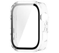 Custodia antiurto per smartwatch con guscio rigido in policarbonato e schermi schermati, custodia protettiva mista per orologio, adatta a 4 schermi a copertura completa