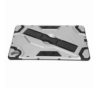 Custodia Antiurto per Tablet Tab P11 11in, TPU PC Silver | Shockproof Protection, Hand Strap and Shoulder Belt, TB-J606F TB-J606X 2020