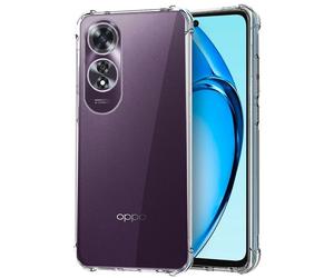 Custodia antiurto trasparente e fantastica per Oppo A60