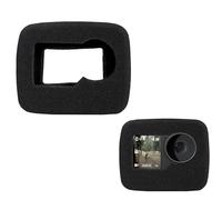 Custodia antivento in schiuma per riduzione del rumore per DJI OSMO Action 5 Pro/4/3 Protezione in spugna, alloggiamento in schiuma antivento accessorio per riduzione del rumore video