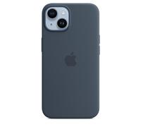 Custodia Apple in silicone con MagSafe per iPhone 14 - iPhone 14 blu tempesta - Nouvo