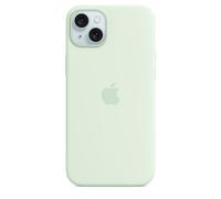 Custodia Apple in silicone con MagSafe per iPhone 15 Plus - Morbida menta Apple iPhone 15 Plus - Nouvo