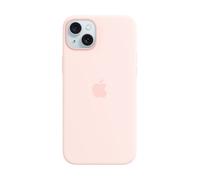 Custodia Apple in silicone con MagSafe per iPhone 15 Plus - Rosa chiaro Apple iPhone 15 Plus - Nouvo