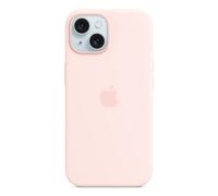 Apple Custodia MagSafe in silicone per iPhone 15 - Rosa confetto Apple