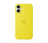 APPLE Custodia MagSafe in silicone per iPhone 16 Plus - Giallo carambola