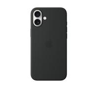 Custodia Apple in silicone con MagSafe per iPhone 16 Plus - Nero iPhone 16 Plus Apple - Nouvo