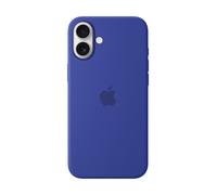 APPLE Custodia MagSafe in silicone per iPhone 16 Plus - Blu oltremare