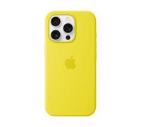 Custodia Apple in silicone con MagSafe per iPhone 16 Pro - Carambola Apple iPhone 16 Pro - Nouvo