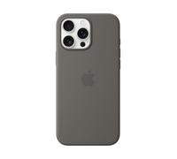 Apple - Custodia Magsafe In Silicone Per iPhone 16 Pro Max-grigio Pietra Apple