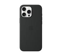 Custodia Apple in silicone con MagSafe per iPhone 16 Pro Max - Nero Apple iPhone 16 Pro Max - Nouvo